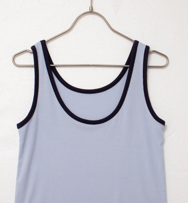 NOLLEY'S「【MAQWEL/マクウェル】リンガーリブタンクトップ」|タンクトップ|
