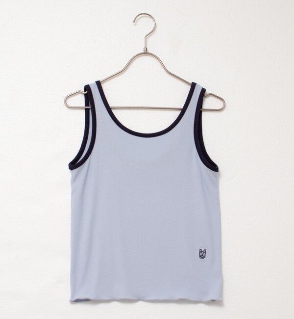 NOLLEY'S「【MAQWEL/マクウェル】リンガーリブタンクトップ」|タンクトップ|