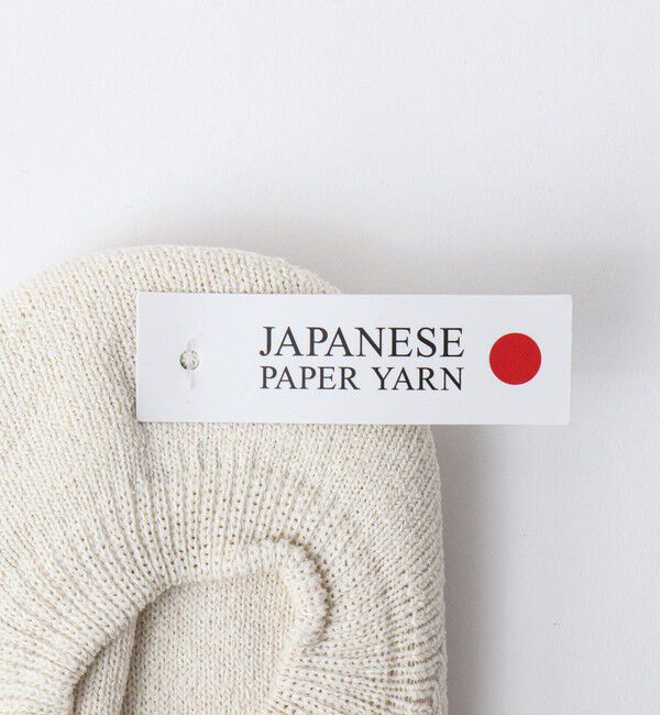 NOLLEY'S goodman「【ANONYMOUSISM/アノニマスイズム】WASHI セパレートパイルシューズイン」|ソックス|