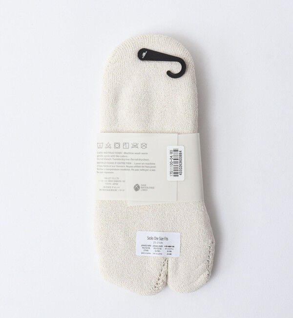 NOLLEY'S goodman「【ANONYMOUSISM/アノニマスイズム】WASHI セパレートパイルシューズイン」|ソックス|