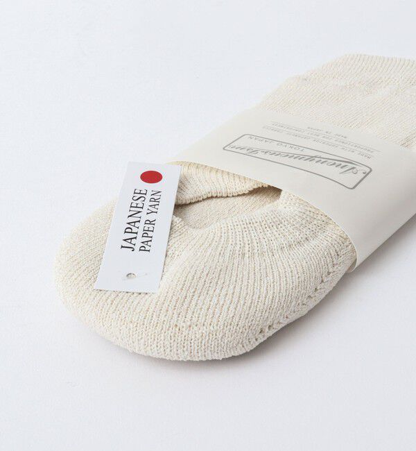 NOLLEY'S goodman「【ANONYMOUSISM/アノニマスイズム】WASHI セパレートパイルシューズイン」|ソックス|