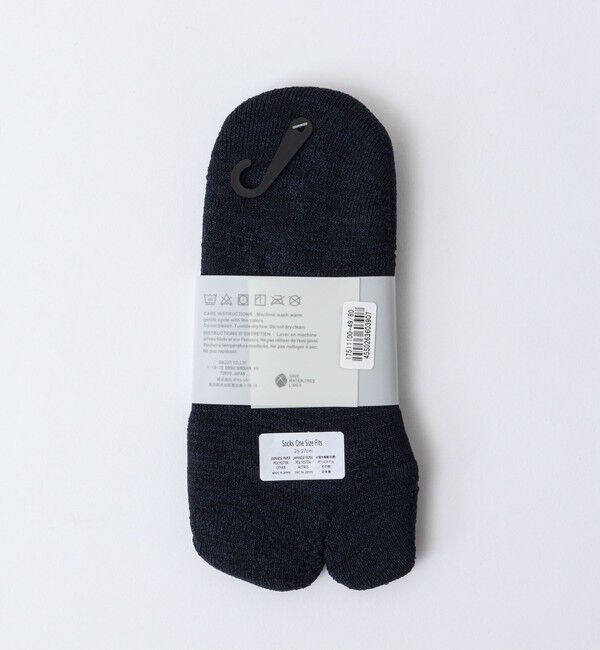 NOLLEY'S goodman「【ANONYMOUSISM/アノニマスイズム】WASHI セパレートパイルシューズイン」|ソックス|