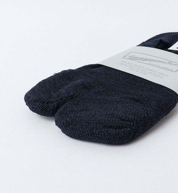 NOLLEY'S goodman「【ANONYMOUSISM/アノニマスイズム】WASHI セパレートパイルシューズイン」|ソックス|