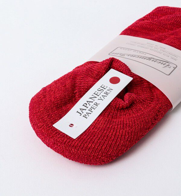 NOLLEY'S goodman「【ANONYMOUSISM/アノニマスイズム】WASHI セパレートパイルシューズイン」|ソックス|