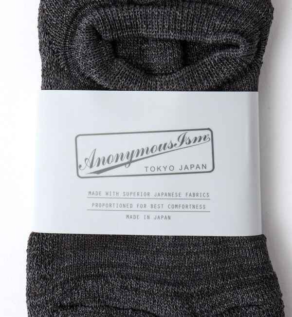 NOLLEY'S goodman「【ANONYMOUSISM/アノニマスイズム】WASHI セパレートパイルシューズイン」|ソックス|