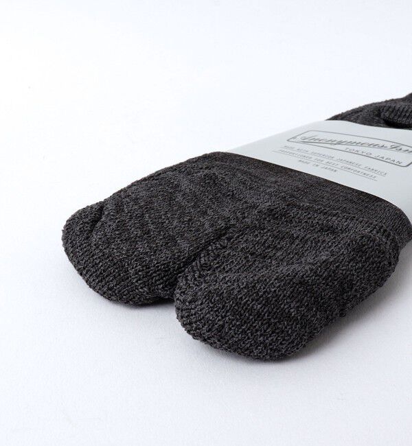 NOLLEY'S goodman「【ANONYMOUSISM/アノニマスイズム】WASHI セパレートパイルシューズイン」|ソックス|