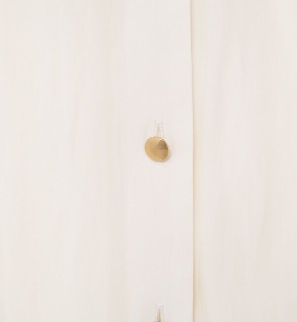 NOLLEY'S「割繊Vネックブラウス」|シャツ・ブラウス|