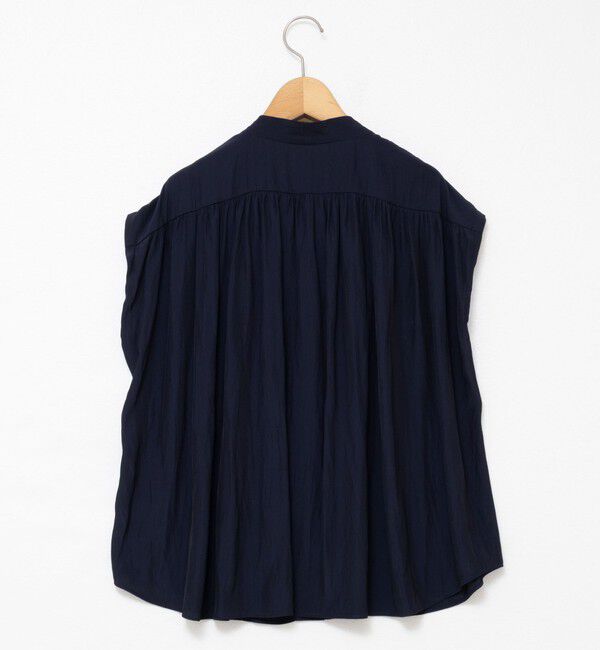 NOLLEY'S「割繊Vネックブラウス」|シャツ・ブラウス|