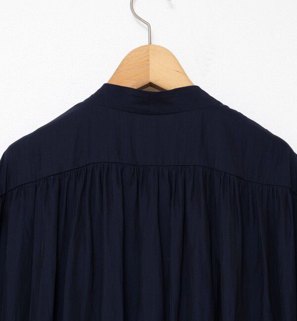 NOLLEY'S「割繊Vネックブラウス」|シャツ・ブラウス|