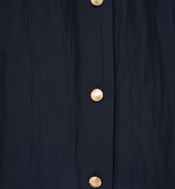 NOLLEY'S「割繊Vネックブラウス」|シャツ・ブラウス|