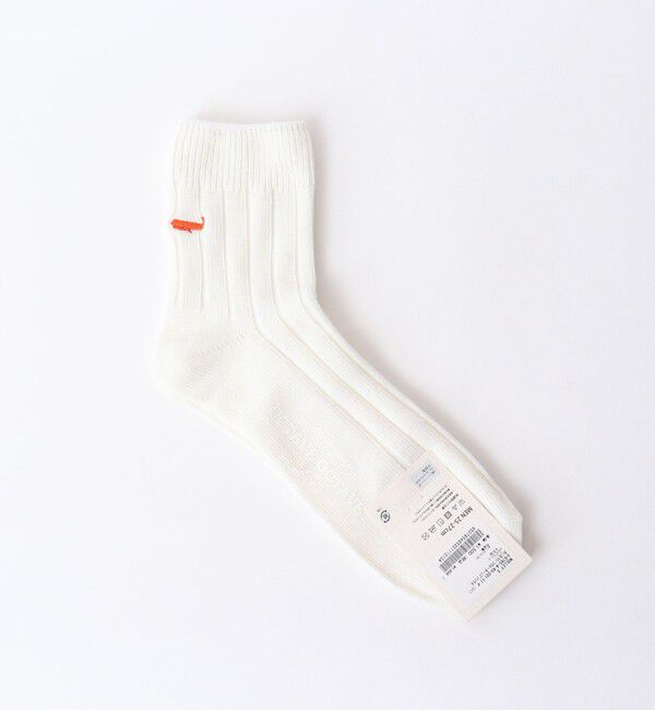 NOLLEY'S goodman「【OCTAVE OCTAVE/オクターブ オクターブ】別注クジラクォーターリブソックス」|ソックス|