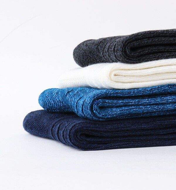 NOLLEY'S goodman「【OCTAVE OCTAVE/オクターブ オクターブ】別注クジラクォーターリブソックス」|ソックス|