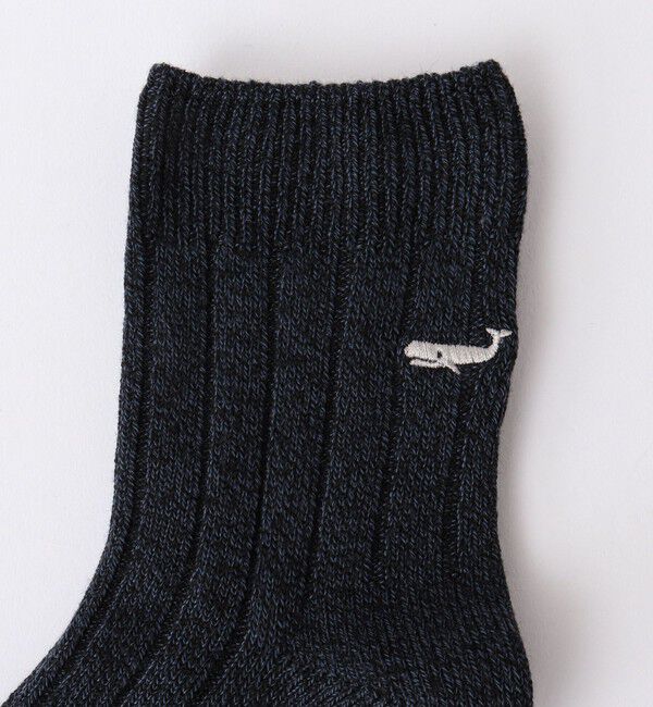 NOLLEY'S goodman「【OCTAVE OCTAVE/オクターブ オクターブ】別注クジラクォーターリブソックス」|ソックス|