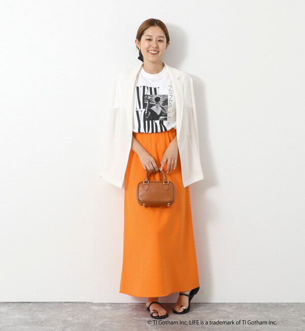 NOLLEY'S goodman「【GOOD ROCK SPEED】別注 キャラクター/フォト/LIFE プリントTシャツ 25SS」|Tシャツ・カットソー|