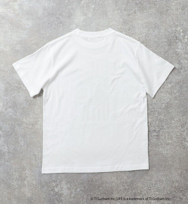 NOLLEY'S goodman「【GOOD ROCK SPEED】別注 キャラクター/フォト/LIFE プリントTシャツ 25SS」|Tシャツ・カットソー|