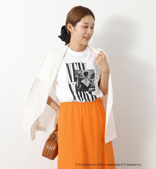 NOLLEY'S goodman「【GOOD ROCK SPEED】別注 キャラクター/フォト/LIFE プリントTシャツ 25SS」|Tシャツ・カットソー|