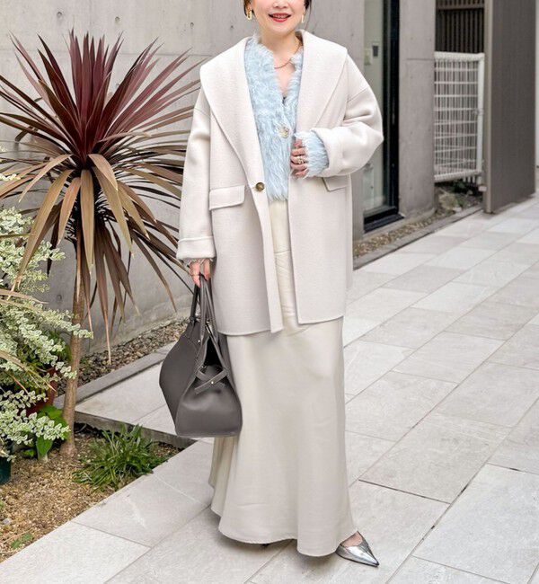 SUPER140リバーショールコート（NOLLEY'S sophi）｜ルミネの