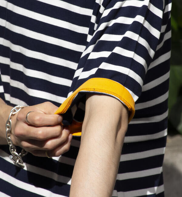 GLOSTER「【GLOSTER/グロスター】バスクシャツ ボーダーTシャツ ショートスリーブ」|Tシャツ・カットソー|