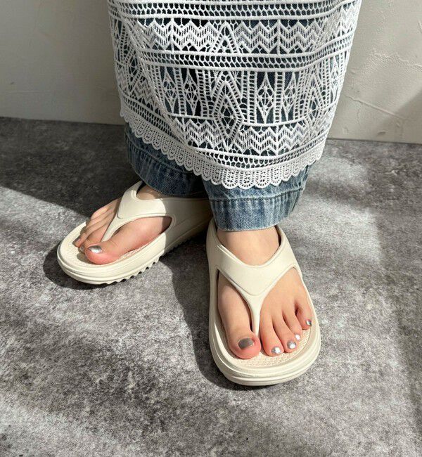 fredy emue「【MEI/メイ】TONG SANDAL リカバリーサンダル EVA」|サンダル|