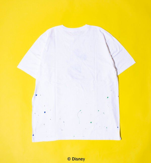GLOSTER「【GOOD ROCK SPEED】別注ペンキ/ダメージ加工/ミッキー/MICKEY/ Tシャツ」|Tシャツ・カットソー|