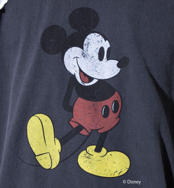 GLOSTER「【GOOD ROCK SPEED】別注ペンキ/ダメージ加工/ミッキー/MICKEY/ Tシャツ」|Tシャツ・カットソー|