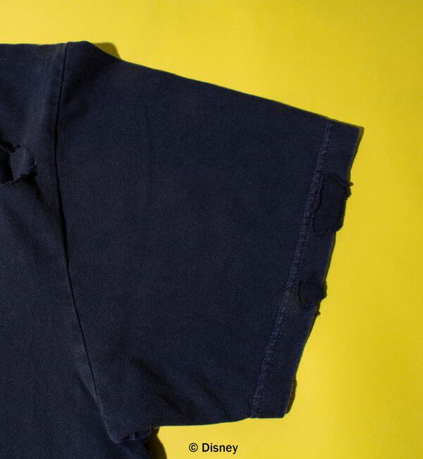 GLOSTER「【GOOD ROCK SPEED】別注ペンキ/ダメージ加工/ミッキー/MICKEY/ Tシャツ」|Tシャツ・カットソー|