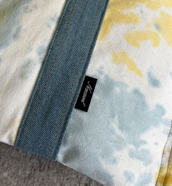 fredy emue「デニムムラ染めトートバッグ」|トートバッグ|