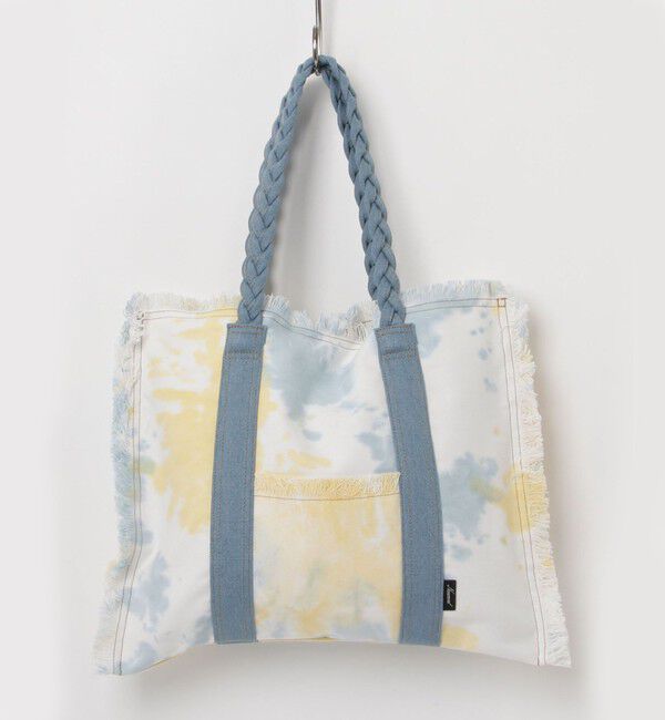 fredy emue「デニムムラ染めトートバッグ」|トートバッグ|