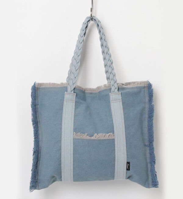 fredy emue「デニムムラ染めトートバッグ」|トートバッグ|