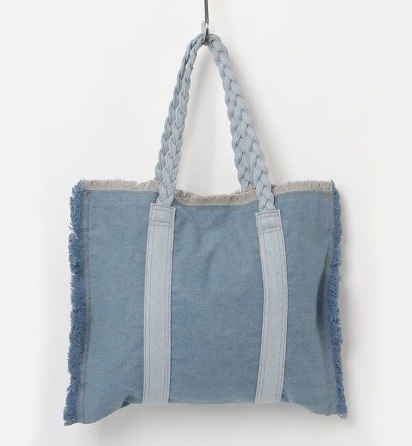 fredy emue「デニムムラ染めトートバッグ」|トートバッグ|