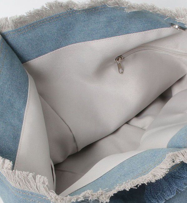 fredy emue「デニムムラ染めトートバッグ」|トートバッグ|