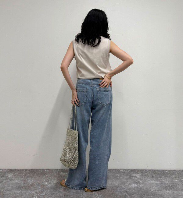 fredy emue「シルケットノースリーブインナー」|タンクトップ|