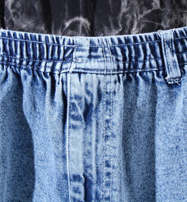 GLOSTER「【GLOSTER/グロスター】イージーデニムショーツ／USEDライク ハーフパンツ」|その他|