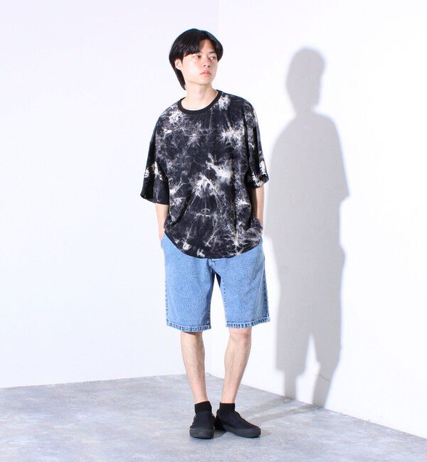 GLOSTER「【GLOSTER/グロスター】イージーデニムショーツ／USEDライク ハーフパンツ」|その他|