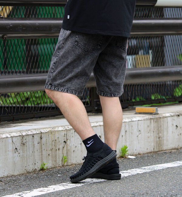 GLOSTER「【GLOSTER/グロスター】イージーデニムショーツ／USEDライク ハーフパンツ」|その他|