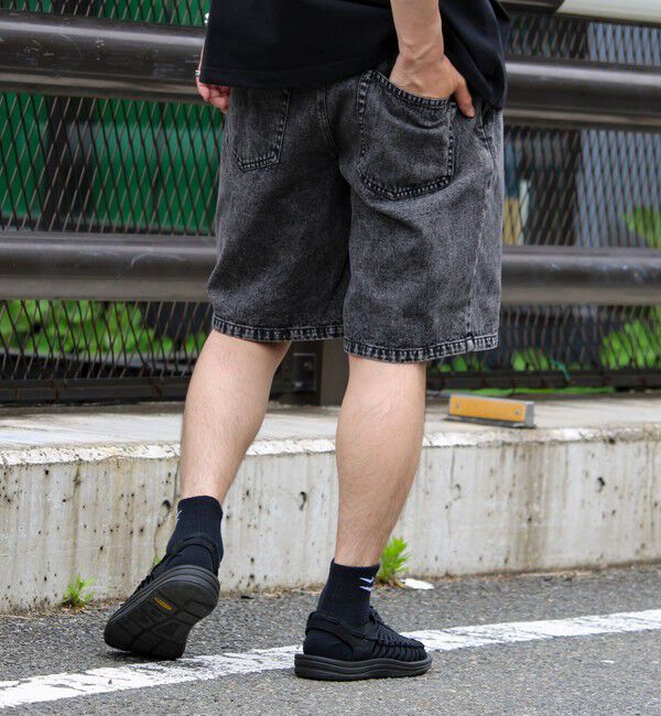 GLOSTER「【GLOSTER/グロスター】イージーデニムショーツ／USEDライク ハーフパンツ」|その他|