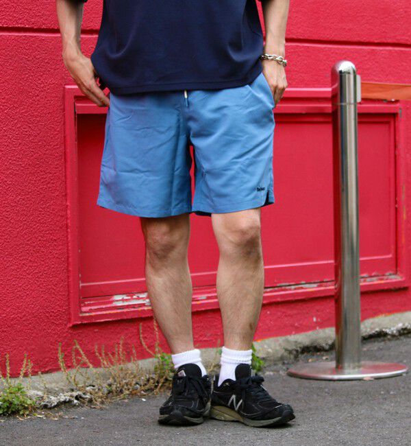 GLOSTER「【BARBOUR/バブアー】staple logo 7 swim short ロゴ スイムショーツ」|その他|