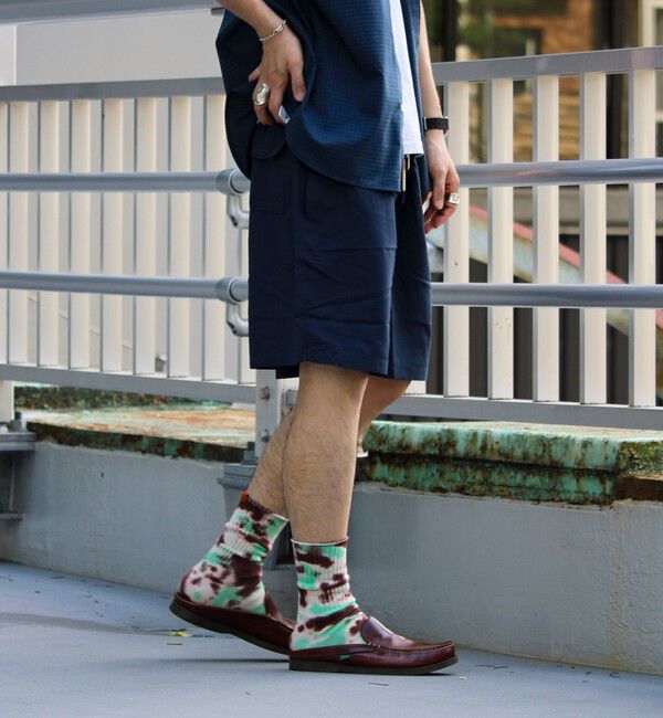 GLOSTER「【BARBOUR/バブアー】staple logo 7 swim short ロゴ スイムショーツ」|その他|