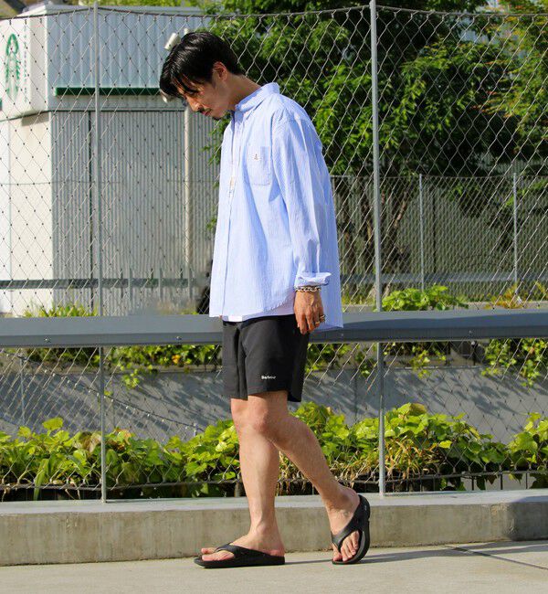 GLOSTER「【BARBOUR/バブアー】staple logo 7 swim short ロゴ スイムショーツ」|その他|