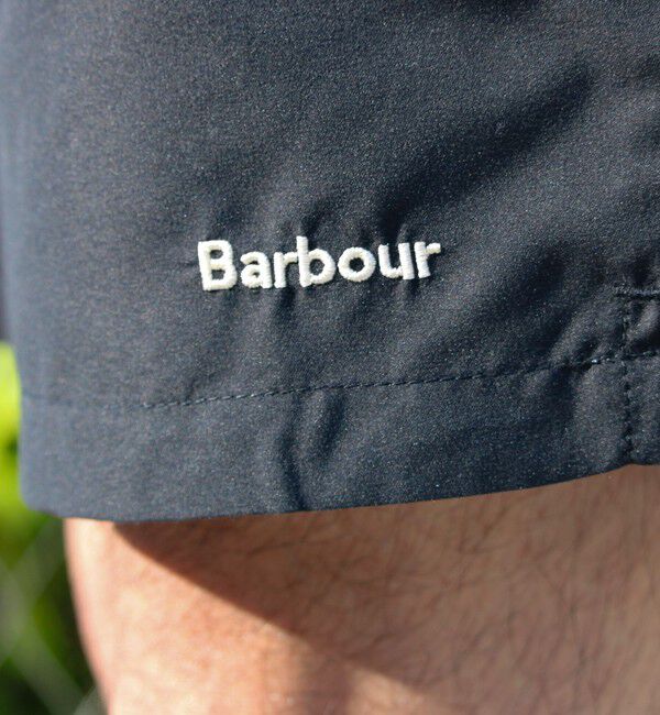 GLOSTER「【BARBOUR/バブアー】staple logo 7 swim short ロゴ スイムショーツ」|その他|