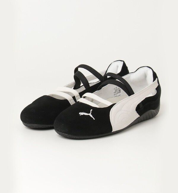 fredy emue「【PUMA/プーマ】 SPEEDCAT BALLET WNS」|スニーカー|ブラック