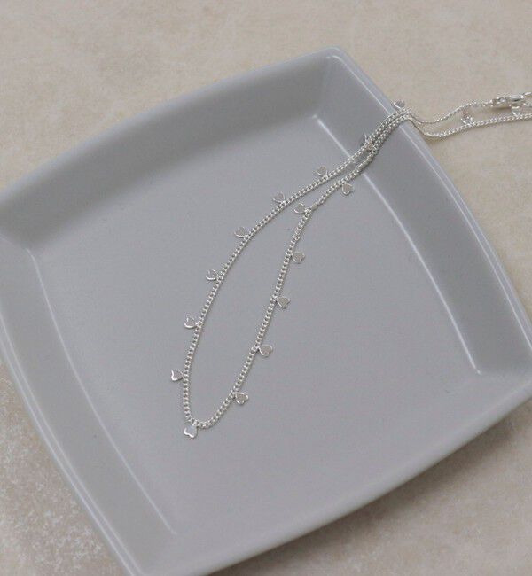 fredy emue「ハートチェーンアジャストネックレス」|ネックレス|