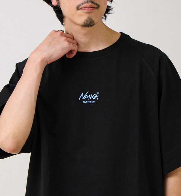 GLOSTER「【NANGA&times;GLOSTER】別注② Raglan Backprint Tee」|Tシャツ・カットソー|
