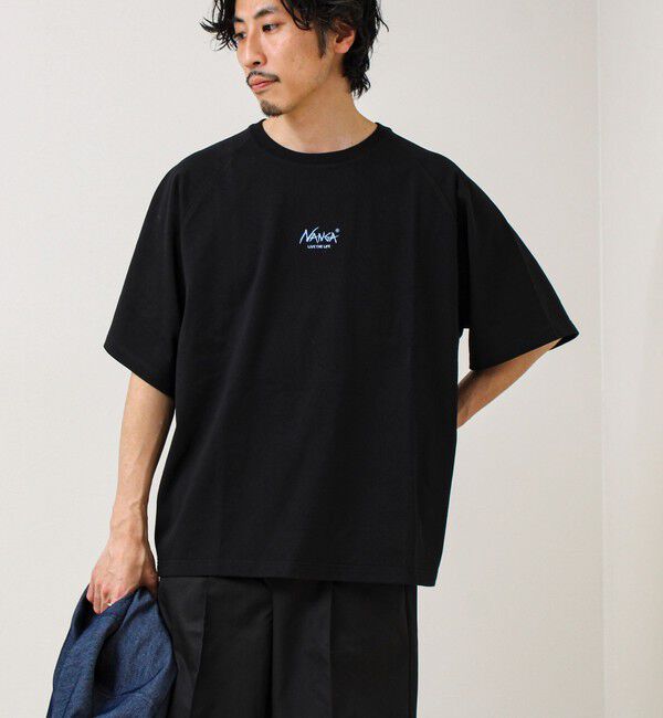 GLOSTER「【NANGA&times;GLOSTER】別注② Raglan Backprint Tee」|Tシャツ・カットソー|