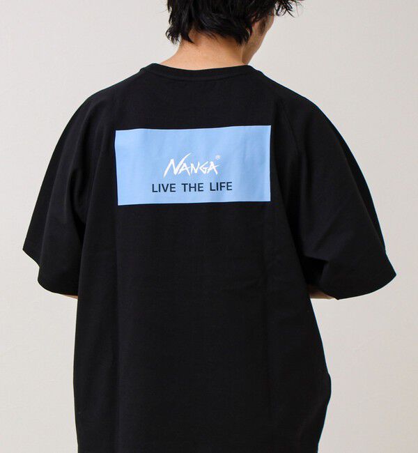 GLOSTER「【NANGA&times;GLOSTER】別注② Raglan Backprint Tee」|Tシャツ・カットソー|