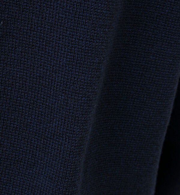 GLOSTER「【品よく羽織れる】COACH KNITカーデ」|カーディガン|