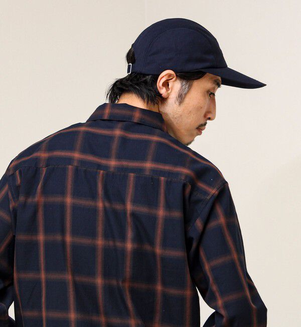 GLOSTER「【@ryotaro_oka規格】GOODNESS 4-Panels Cap」|キャップ・キャスケット|