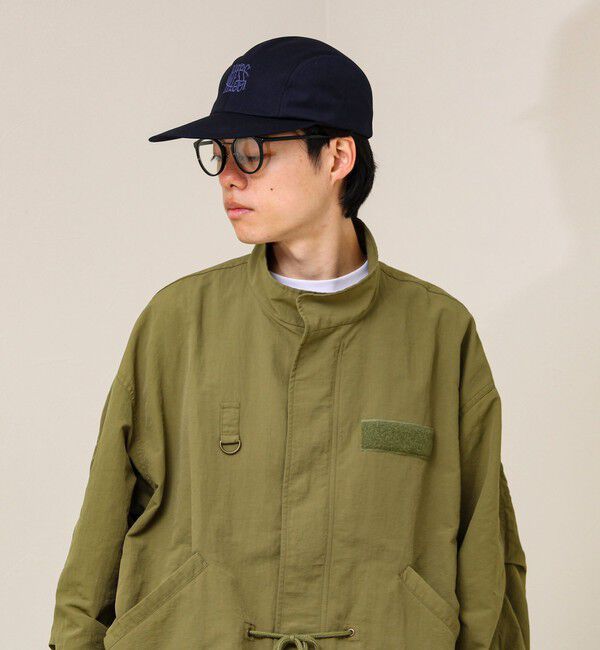 GLOSTER「【@ryotaro_oka規格】GOODNESS 4-Panels Cap」|キャップ・キャスケット|