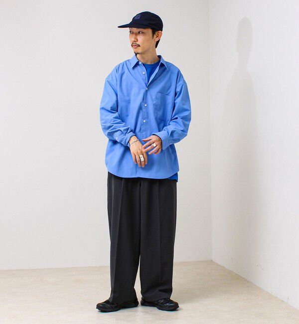 GLOSTER「【@ryotaro_oka規格】GOODNESS 4-Panels Cap」|キャップ・キャスケット|