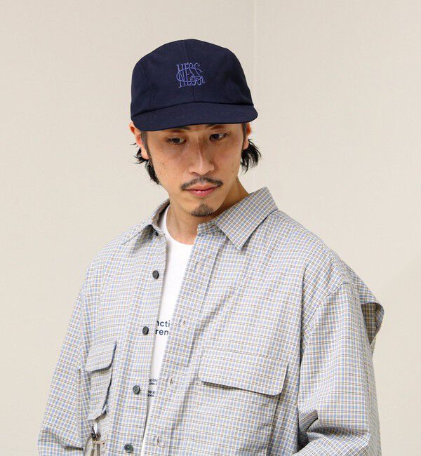 GLOSTER「【@ryotaro_oka規格】GOODNESS 4-Panels Cap」|キャップ・キャスケット|
